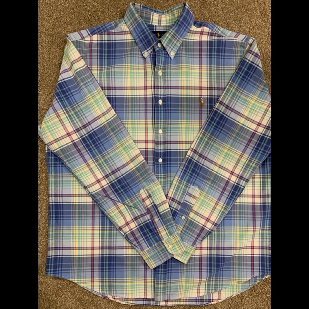 Ralph Lauren long sleeve 🐎